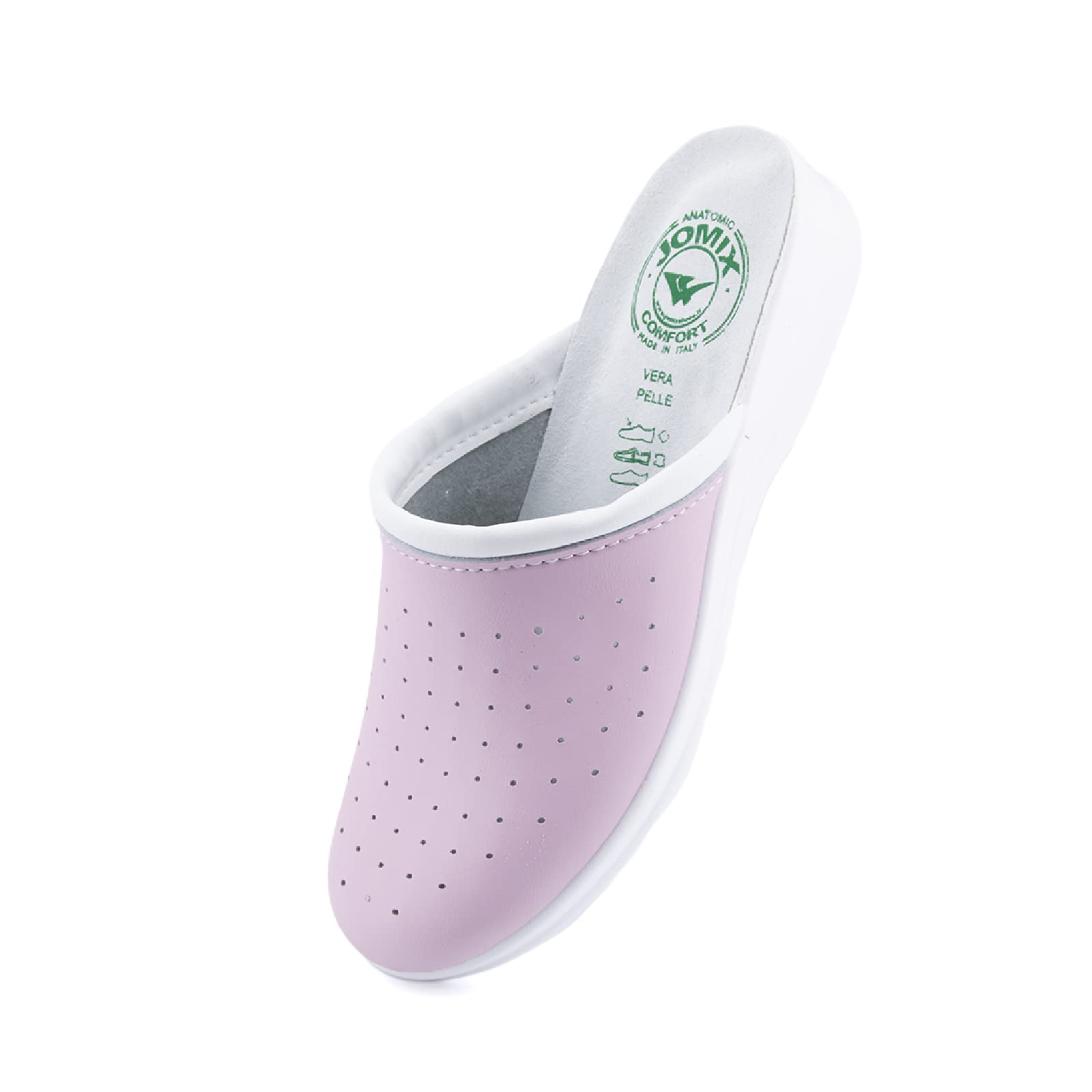 JOMIX Ciabatte Sanitarie Donna Comode Ortopediche Made in Italy