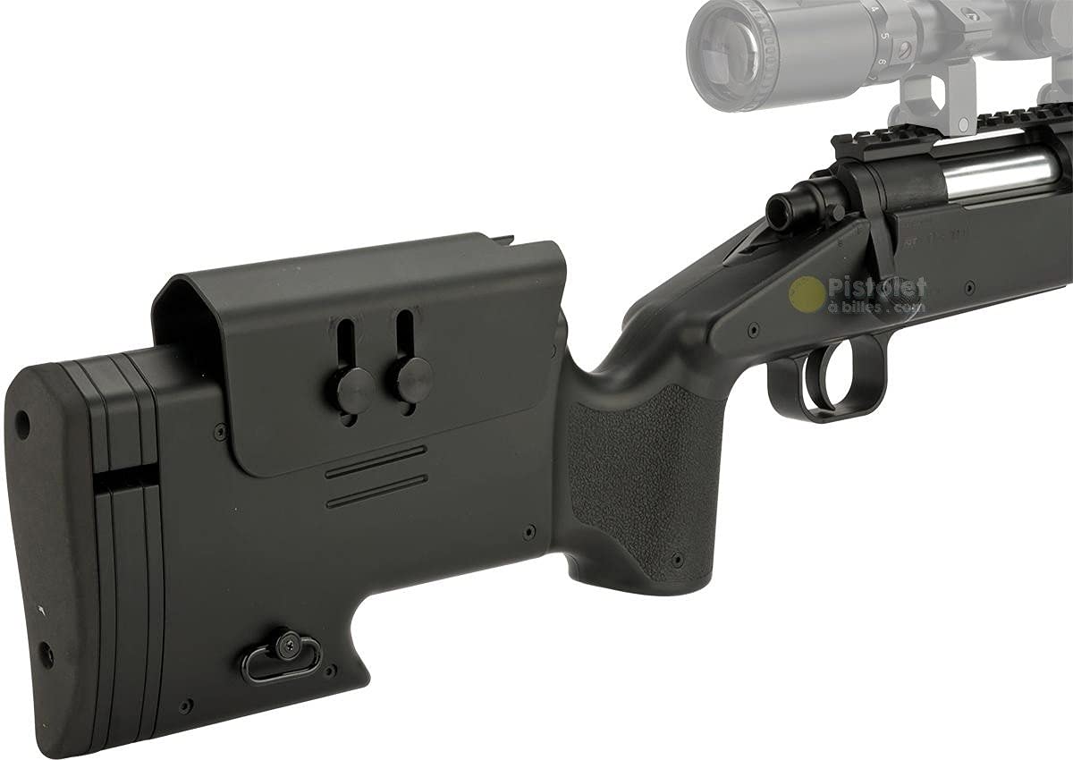 Double Eagle Softair M62 Sniper a Molla Spring (0.5 Joule) - Ricarica Manuale