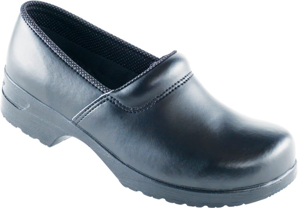 Euro-Dan EuroFlex Zoccoli chiusi e con soletta in Texon, nero O2+SRC