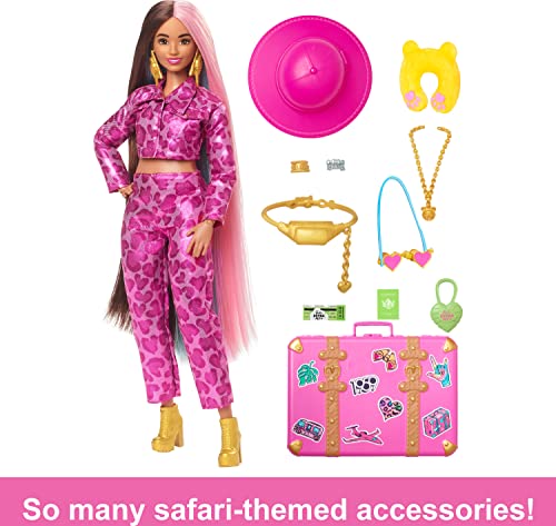 Barbie : Extra Safari Mattel - vue 7