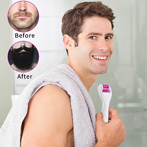Top 10 Best derma roller for beard growth Reviews NecoleBitchie