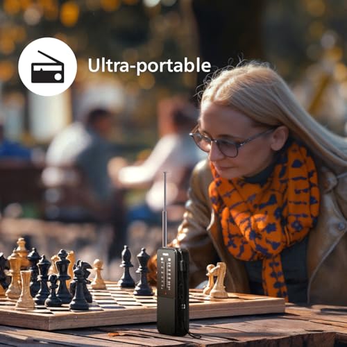 Image of Philips TAR1509 Portable FM /MW Radio