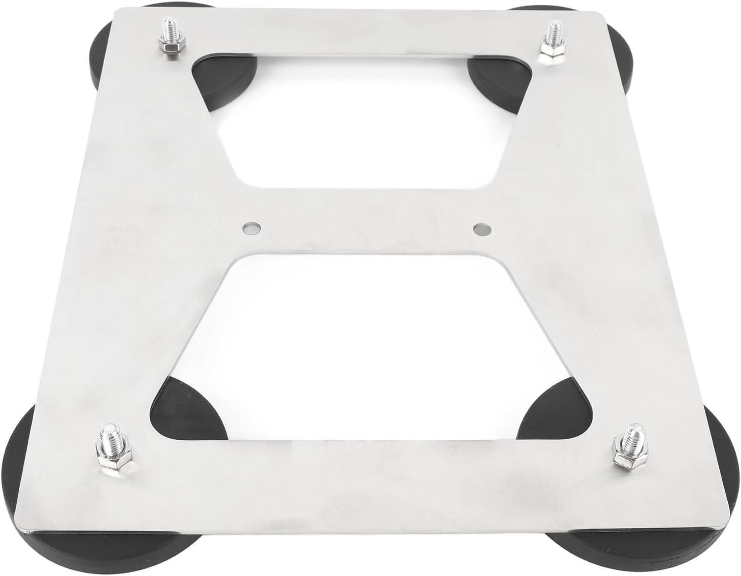 WALFRONT 264lb Satellite Magnetic Roof Car Mount Stainless Steel Secure Base for RV SUV Boat