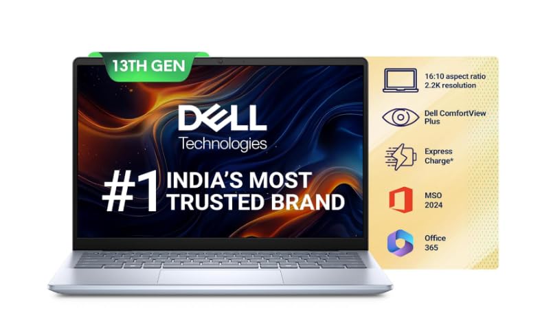 Dell/Inspiron 5440/i5-1334u/8 GB/512 GB/FHD+ (1920x1200) NT/Ubuntu/Backlit/no FPR /41 WHR/ 3 Yrs Warranty