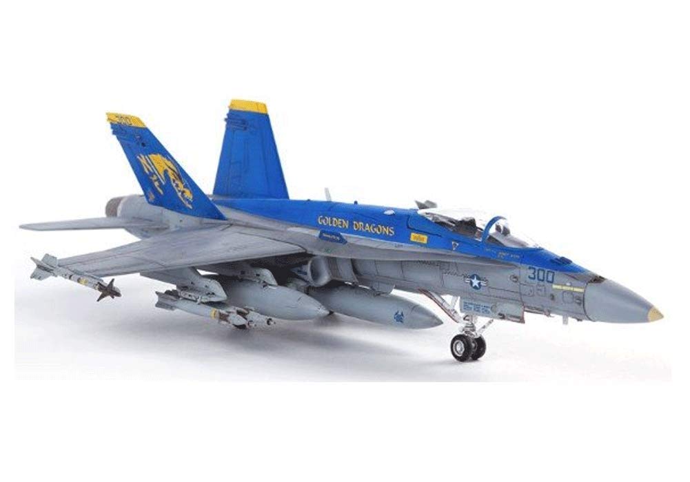Amazon | アカデミーUSN F/A-18C VFA-192 ストライクファイター