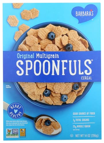 Barbara's Bakery Barbara's Bakery Shredded Spoonfuls Multigrain, 14 Oz Boxes (Pack Of 12)