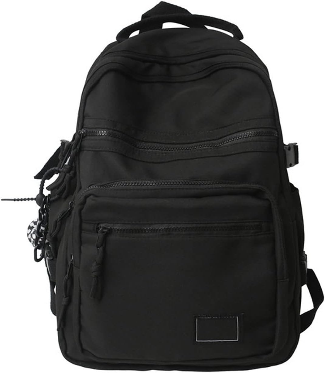 Backpack Ladies Waterproof Backpack Lightweight Large Capacity Multi-pocket Portable Practical Breathable Leisure Outdoor Travel(Hortel�)