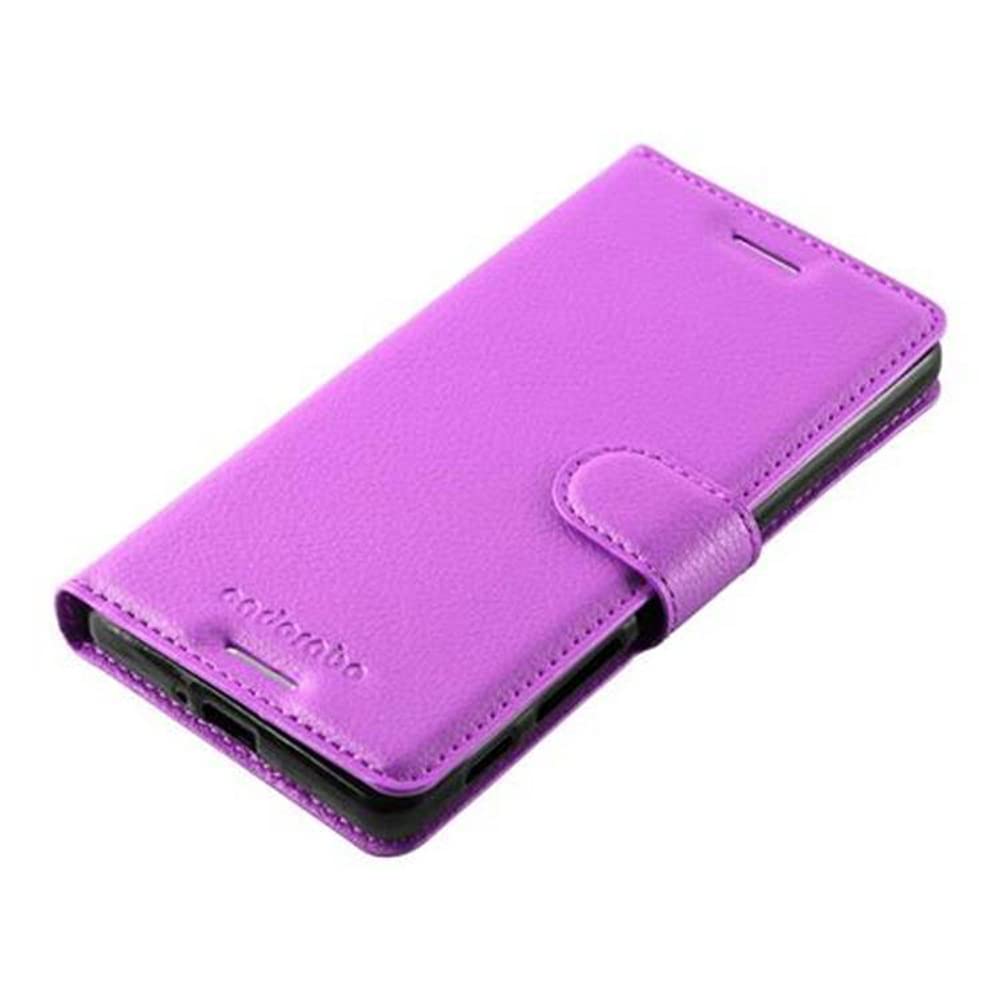 Cadorabo Lederhülle Für Sony Xperia X – Klapphülle Mit Standfunktion & Kartenfach