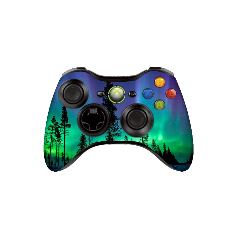 GADGETS WRAP Printed Vinyl Decal Sticker Skin for Xbox 360 Controller Only - South Pole Aurora (B0B3X4YW72) Amazon Price History, Amazon Price Tracker