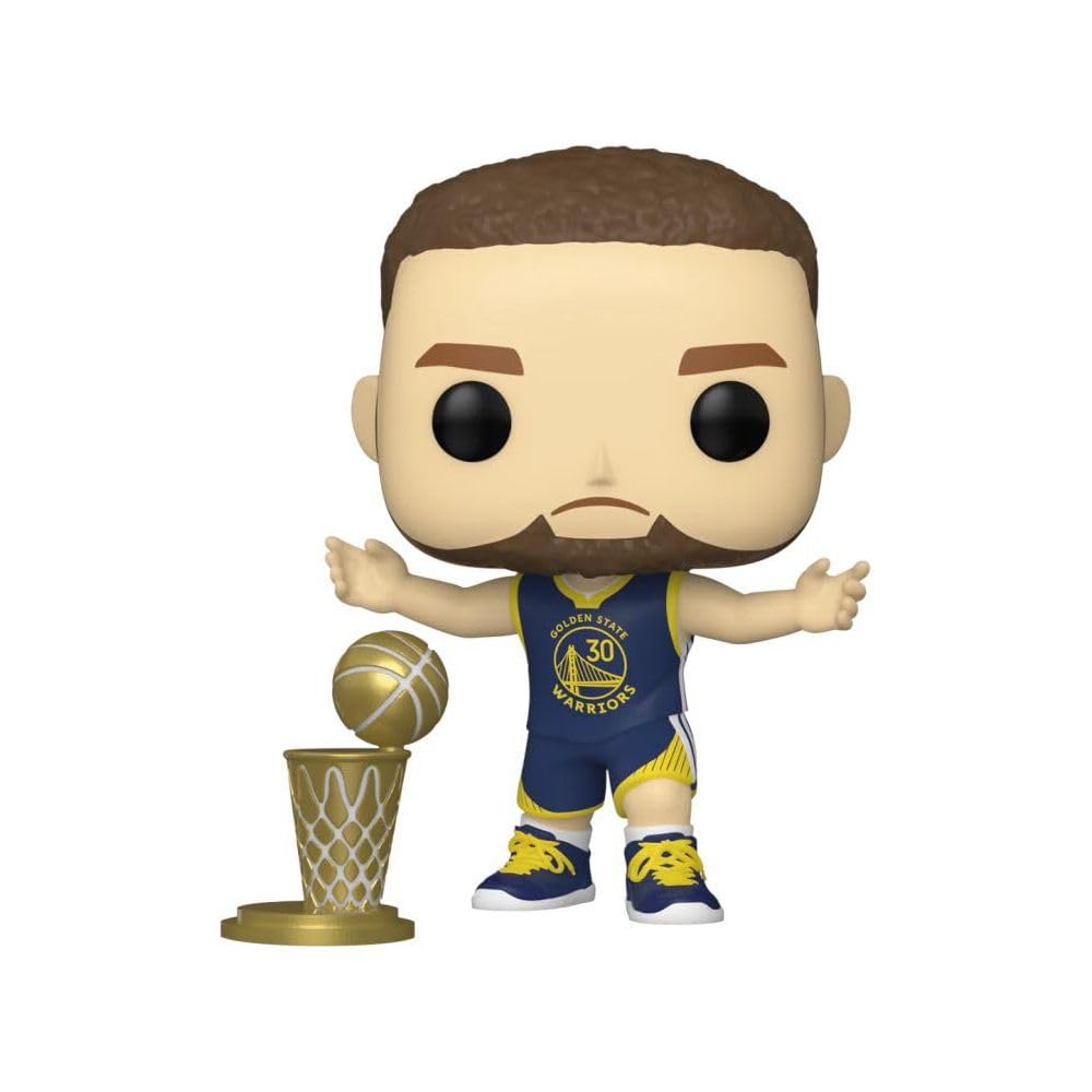 Amazon.com: Funko Pop! NBA (Basketball): Warriors: Stephen Curry