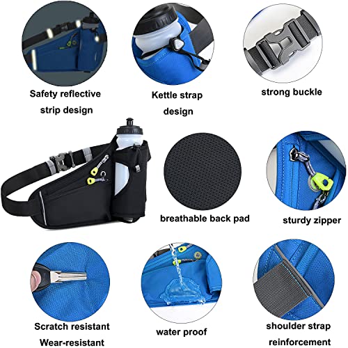 Riñonera impermeable para correr sin rebotes y proteger el móvil 5