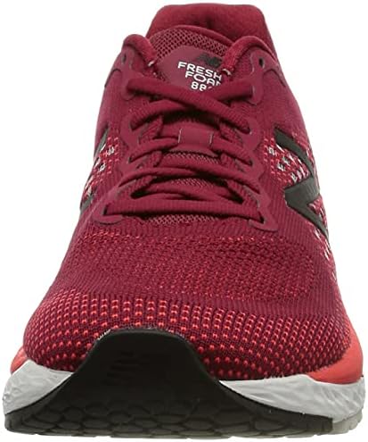 New Balance Men's Fresh Foam 880v10, Crimson/Flame, 8.5 Medium | Image 1