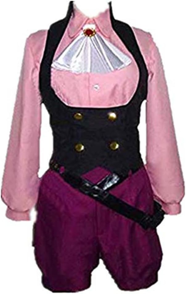EChunchan Persona 5 Noir Cosplay Haru Okumura Costume Halloween Christmas New Year Party Costume
