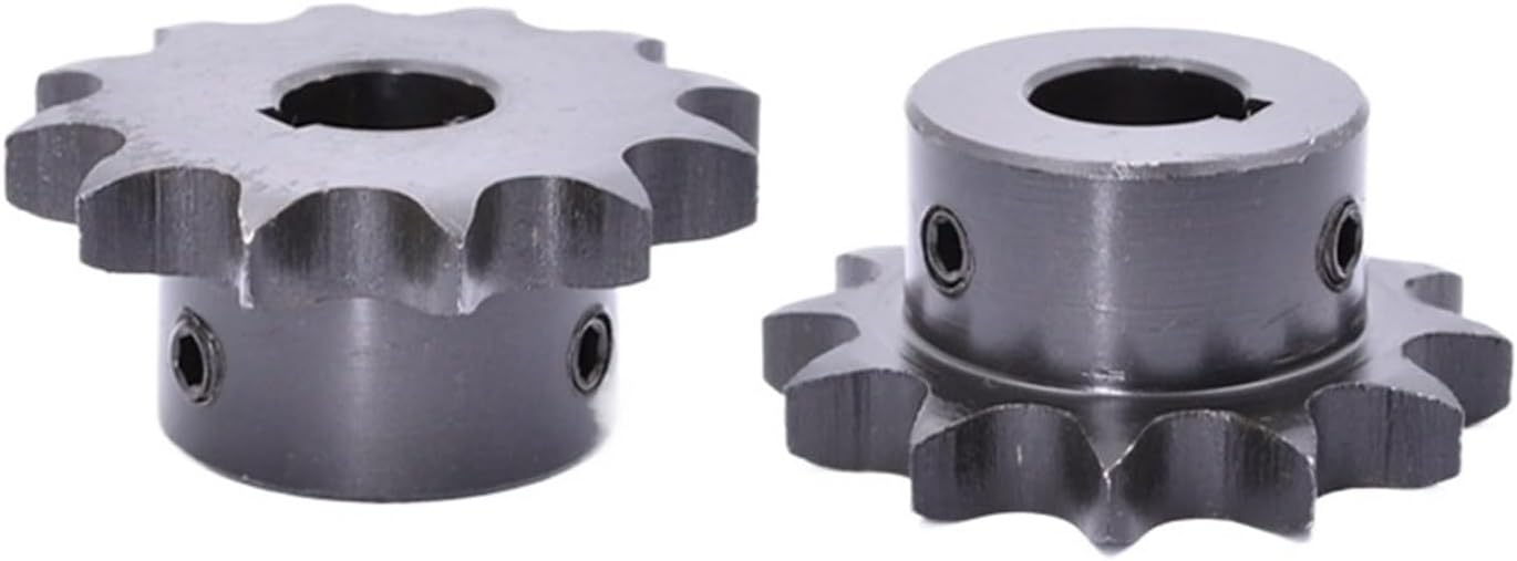 Amazon.co.jp スチールモータードライブギア 1 個 10T20T 08B 産業用ドライブスプロケットホイールスチールチェーン