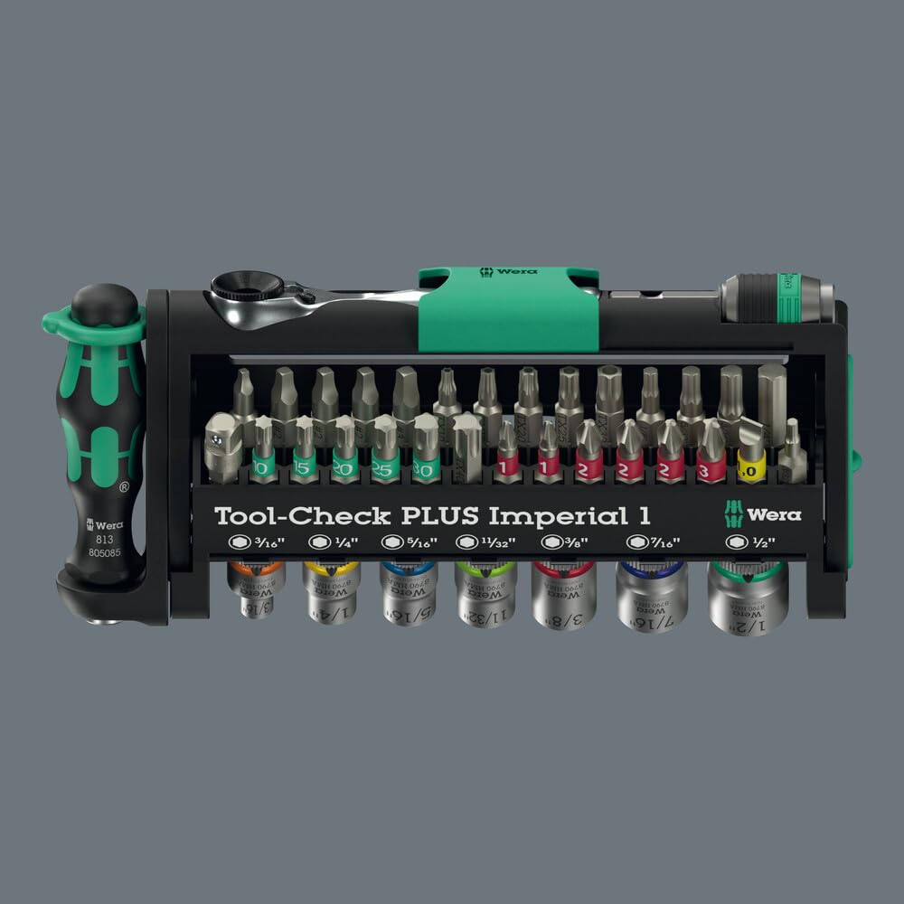 Wera Tool-Check PLUS Imperial 1, 39 pezzi