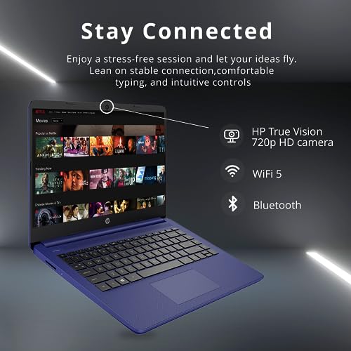 HP Stream 14 pulgadas HD Laptop Intel Celeron miniatura 4