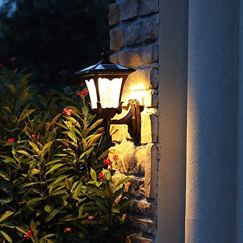 Lampe murale extérieure pour sécuriser les escaliers de villa - 7