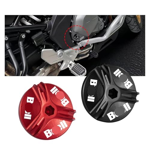 Bouchon remplissage d'huile moteur bleu M20 P2.5 pour moto Buell 1125R XB12