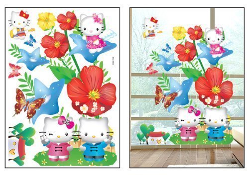 3D Wall Decoration, Disney Hello Kitty