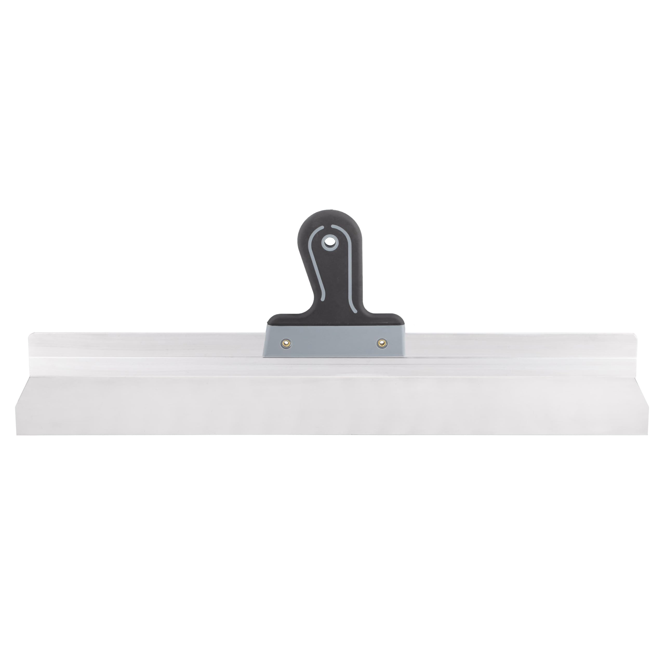 Mivos Couteau à Enduire de Façade avec Lame Large en INOX 600 mm - Couteau à Mastic pour Lisser les Grandes Surfaces - Spatule de Façade avec Soft Poignée - Made in EU