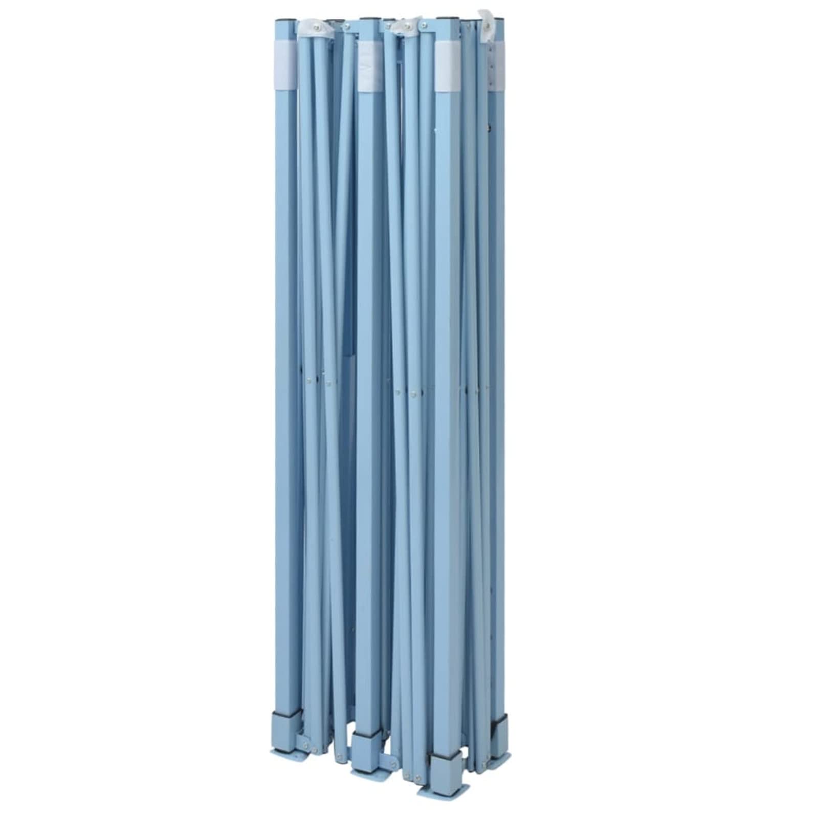 Chusui Tenda Pieghevole Pop-Up 3x6 m Blu,Tenda Pieghevole,Tenda da Campeggio,Tende da Campeggio Familiari