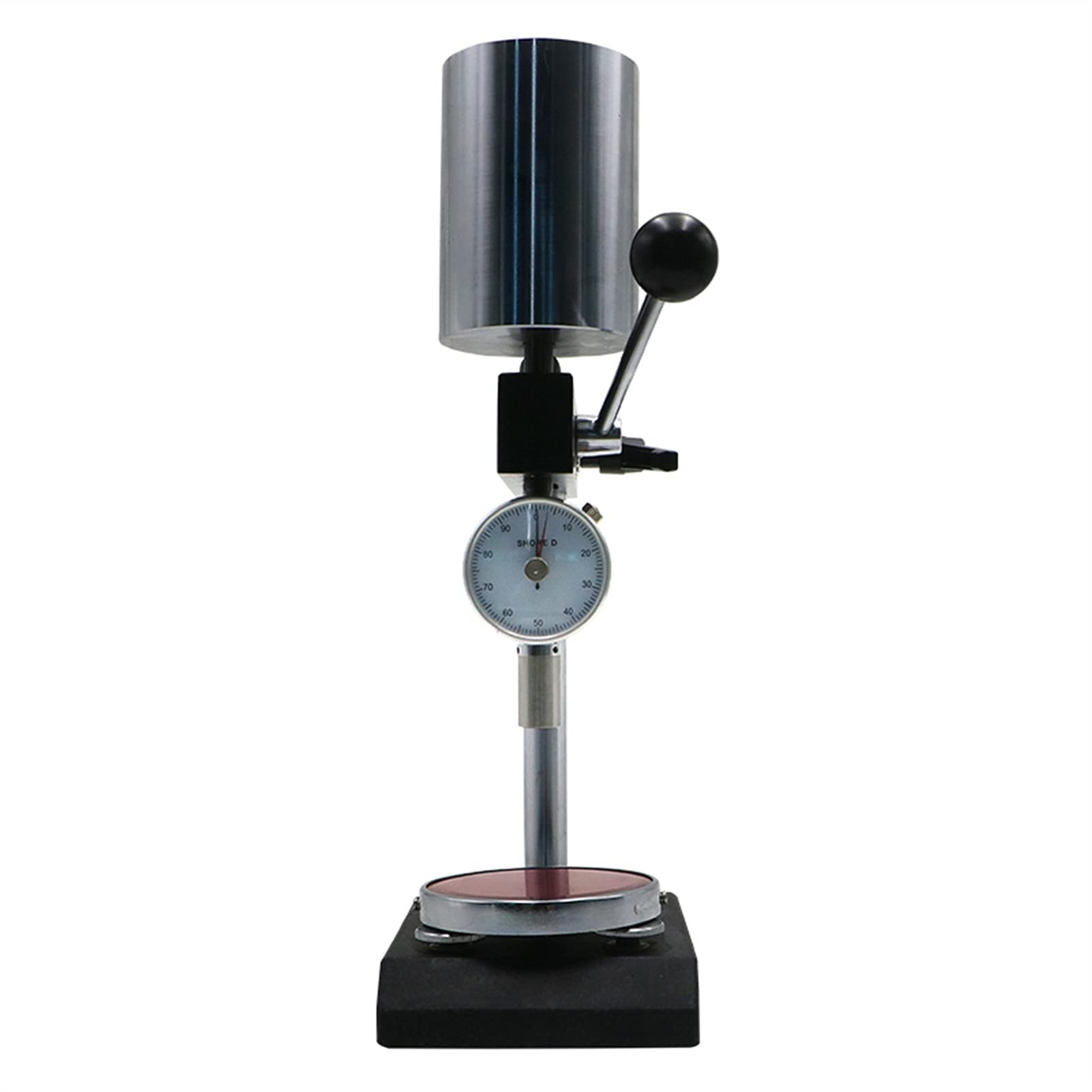 XELDECLD-J Durometer Hardness Test Stand Compatible with Shore Hardness Tester Compatible with Shore Type D Durometer Hardness Tester
