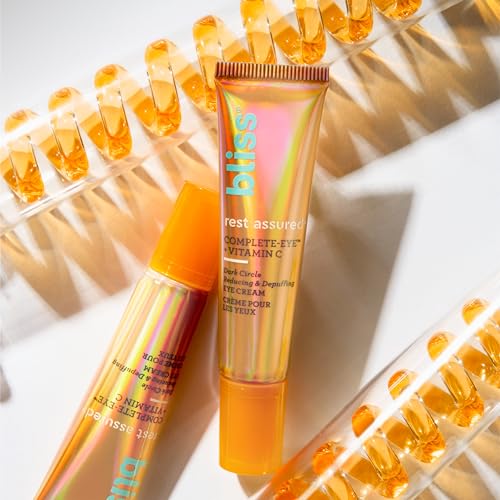Bliss Rest Assured Eye Cream | Brightening And Hydrating Under Eye Treatment | Vitamin C & Niacinamide thumb #7