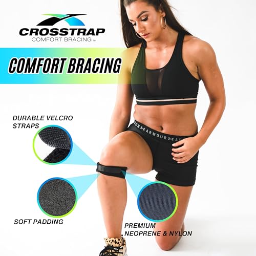 Image of Stabilizing Patella Knee Strap | Patella Tendon Brace for Running, Cycling, Hiking, and Sports | Pain Relief and Support, Knee Stabilizer Brace For Exercise