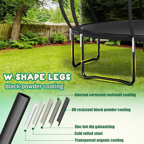 Liyarya TRAMPOLINE-1561 16Ft Outdoor Trampoline thumb #4