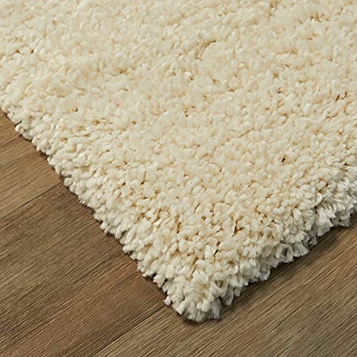 Image of Modern Soft 3D Shaggy Fur Carpets for Living Room Thick Fluffy Rugs for Bedroom, 2x6 feet, Multi Color