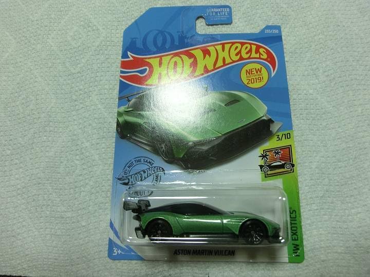 アストンマーチン ヴァルカン グリーン 新品】Aston Martin Vulcan 1