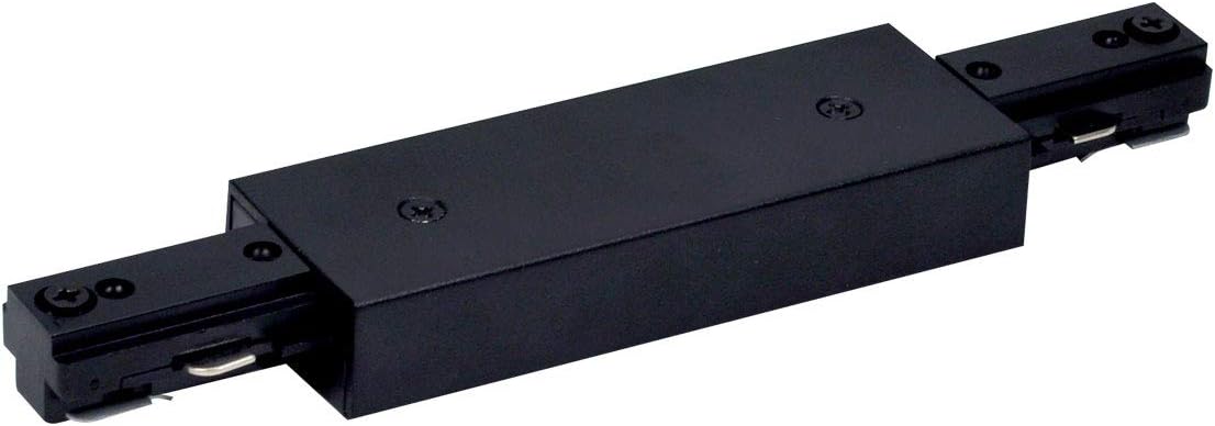 Nora Track Light NT-312B - Black - I-Connector - Single Circuit - Compatible with Halo Track