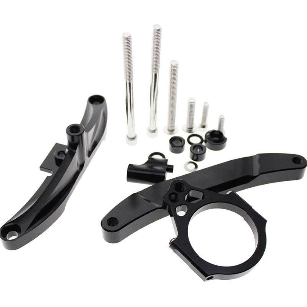 Steering Damper Stabilizer Bracket Mounting Compatible With FZ1 FZ1N 2006-2015