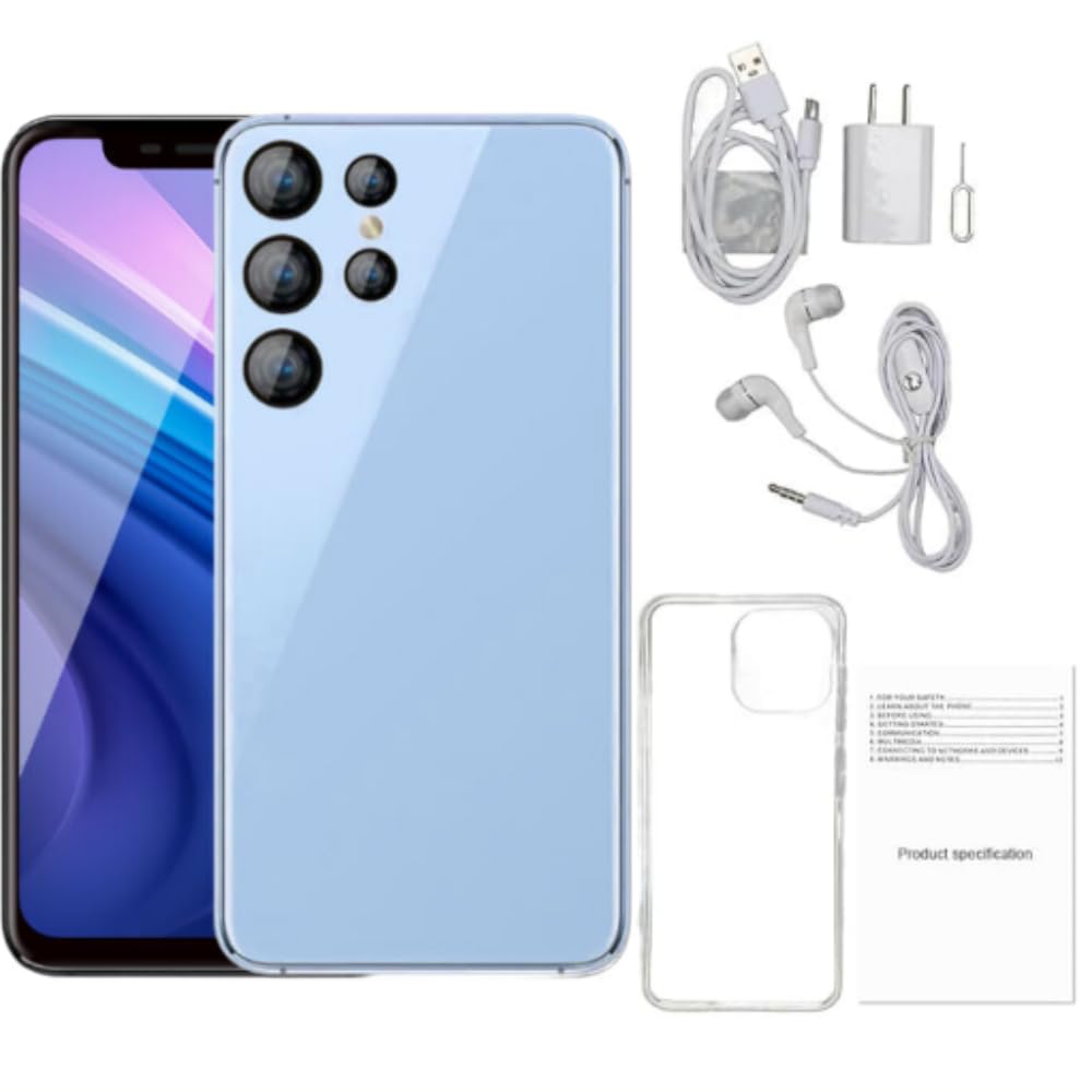 スマートフォン本体 Battery health 83% mobile only Sim-free Amazon.com: FOXIONO SmartphoAndroid 6.11 inch Screen，E88
