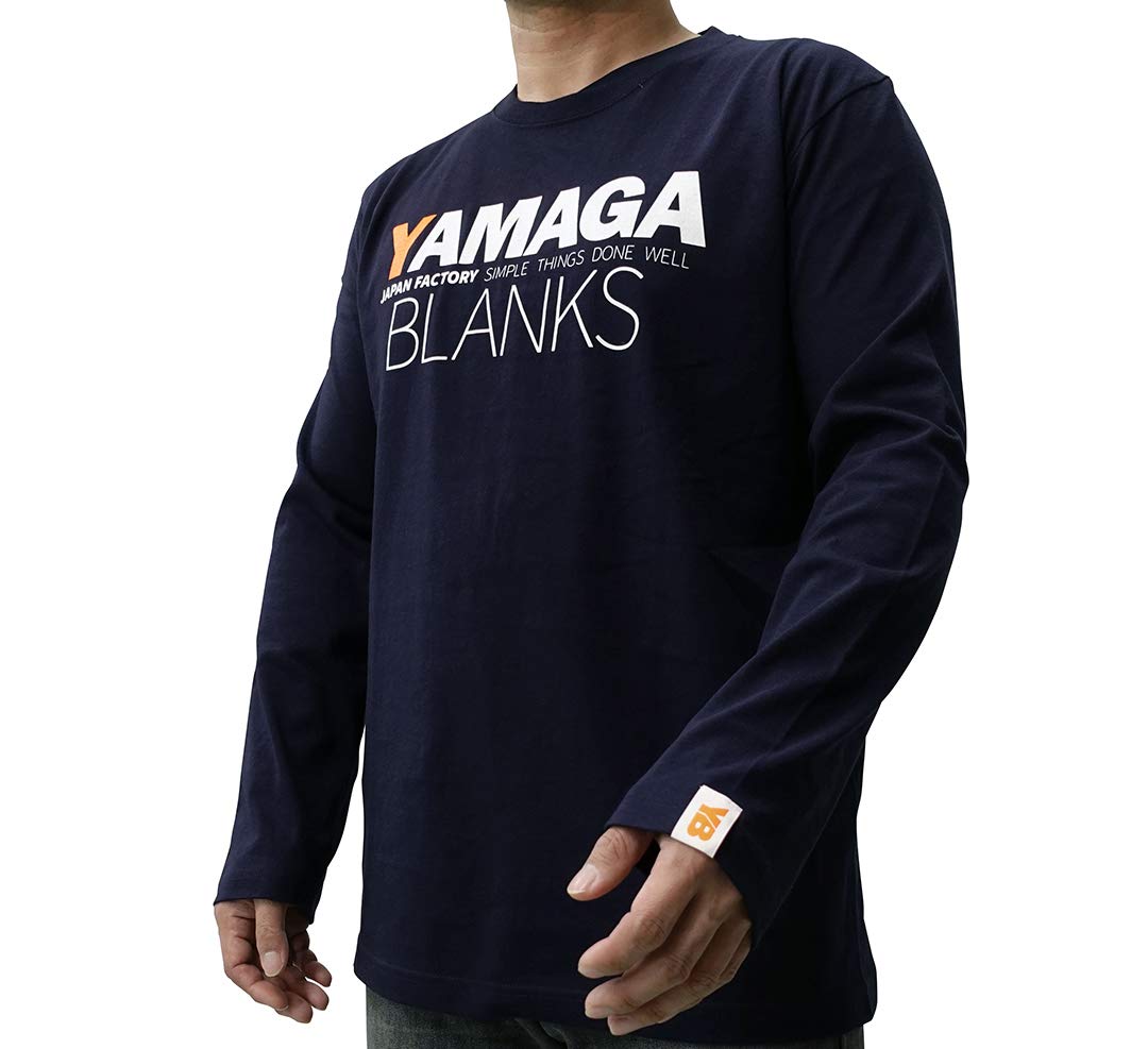 ヤマガブランクス 2021 YB ロングスリーブTシャツ/ネイビー:M ゆうパケットOK