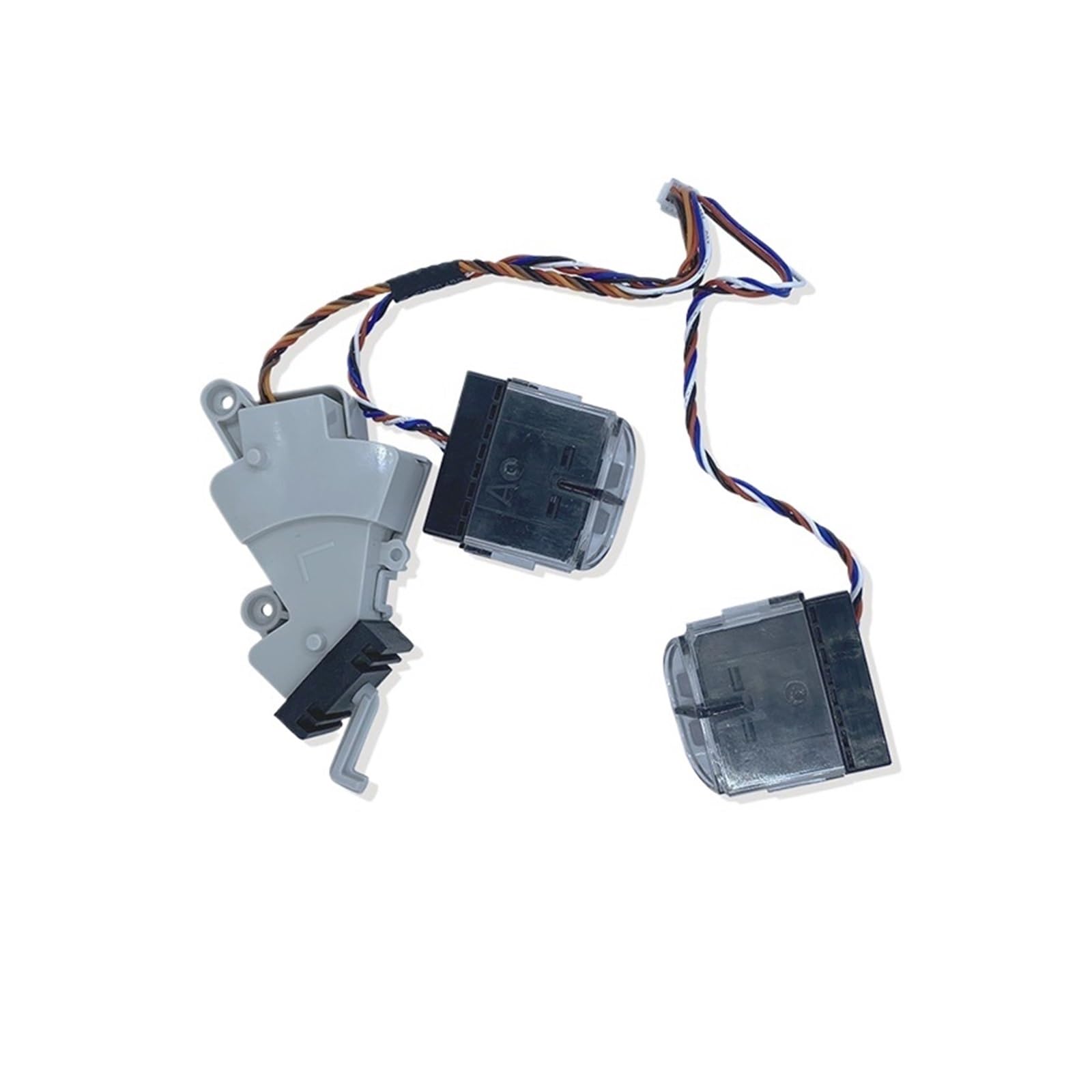 BREAPHBFCZ Anti-collision+Obstacle and cliff sensor ，Compatible For Roborock， S5 S50 S51 S52 S55 Robot Vacuum Cleaner(L)