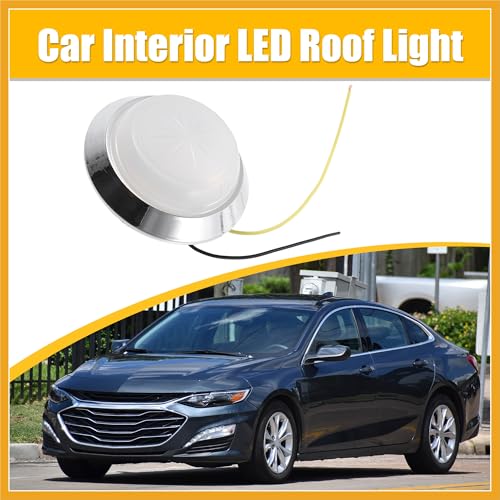 Lámpara LED para techo interior de auto 12V miniatura 2