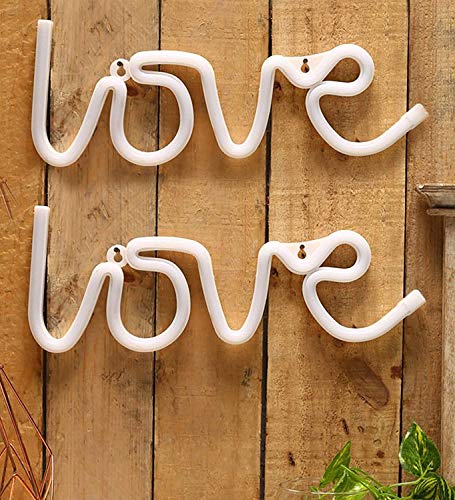 Image of Quace Love Neon Signs Light LED Neon Art Decorative Lights Wall Decor for Bedroom, House, Bar, Pub, Hotel, Beach, Recreational (Warm White)