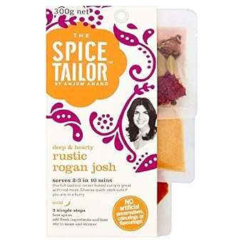 The Spice Tailor Rustic Rogan Josh Curry Kit 300g - Pack of 2