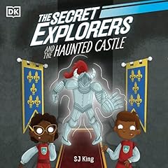 The Secret Explorers and the Haunted Castle Audiolibro Por SJ King arte de portada
