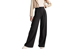 Women's High Waisted Work Trousers: Sophisticated Style Meets Practicality