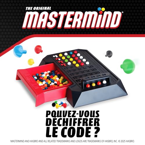 Mastermind Classic juego de mesa para 2 jugadores miniatura 5