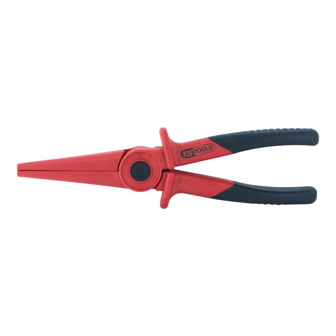 KS Tools 117.1766 Isolierte Kunststoff-Kombizange, 225mm