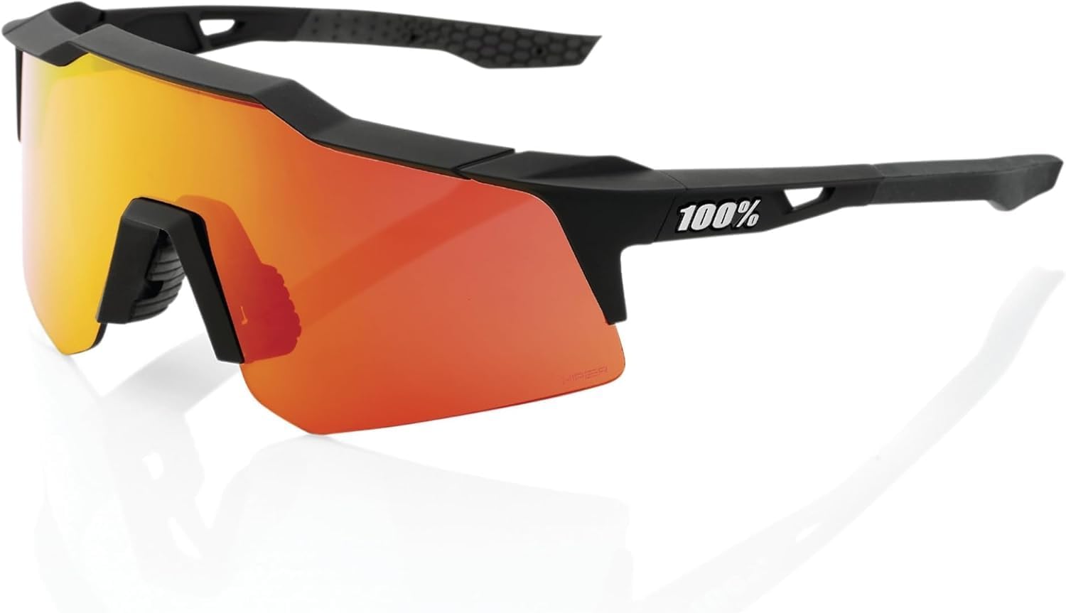 100% Speedcraft XS Sport Performance Cycling Sunglasses