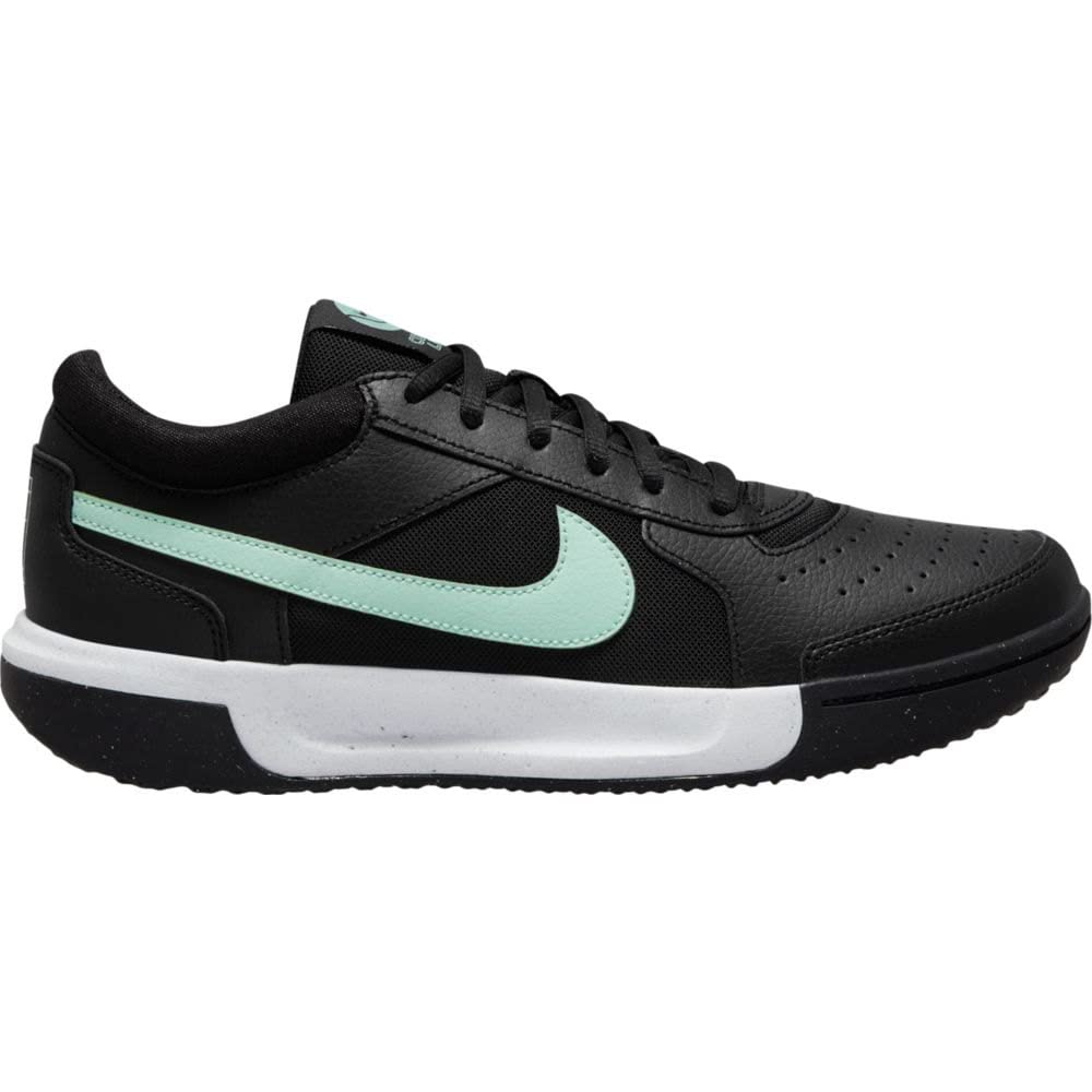 Nike Mens M Zoom Court Lite 3 Black/Mint Foam-White Sports Shoes - 8 UK (8.5 US) (DH0626-005) (B09ZLMT8WJ) Amazon Price History, Amazon Price Tracker