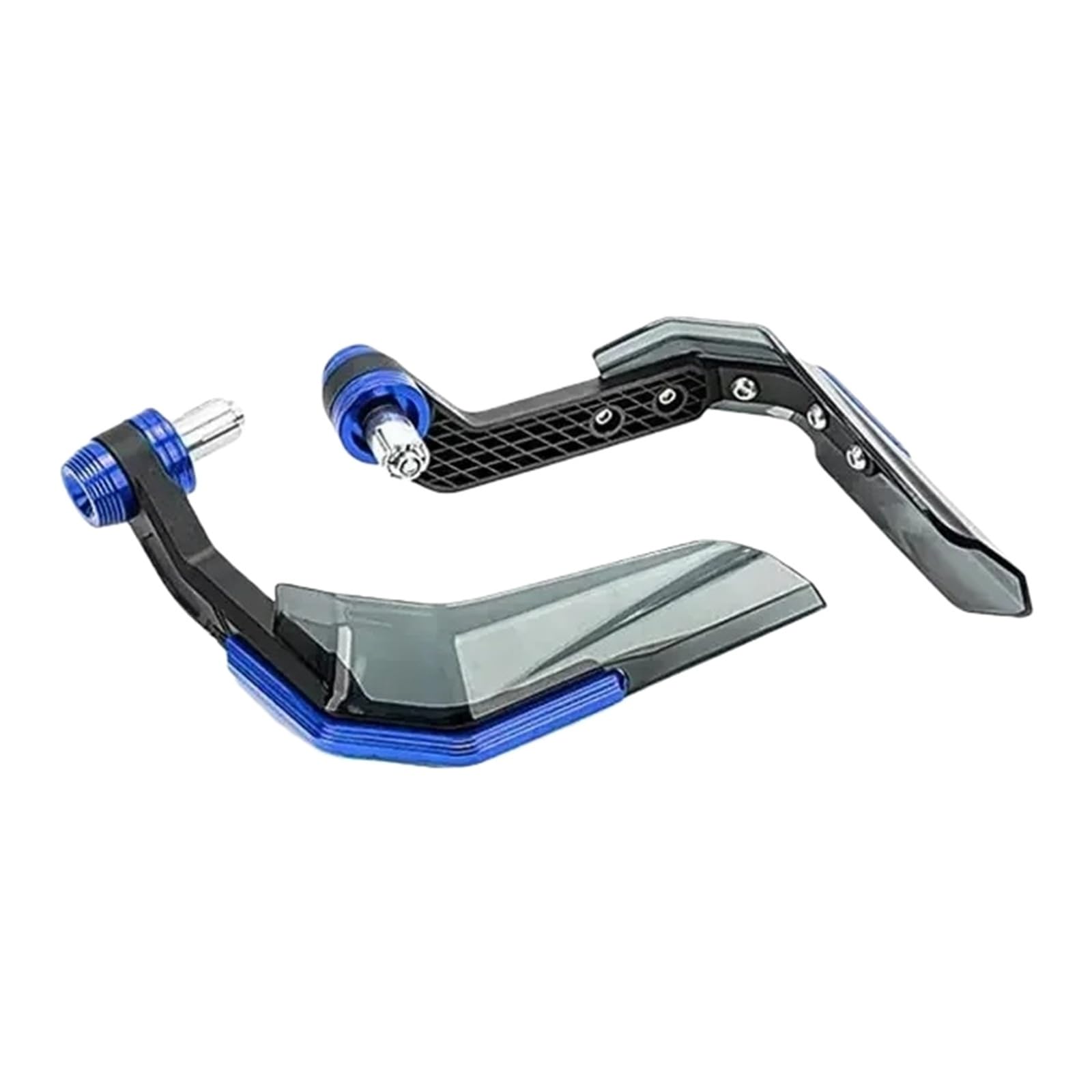 Mreqning Blue Motorcycle Lever Guard Universal 7/8' 22Mm Cnc Aluminum Alloy Motorcycle Accessories Handlebar Grips Guard Bow Brake Clutch Levers Protection.