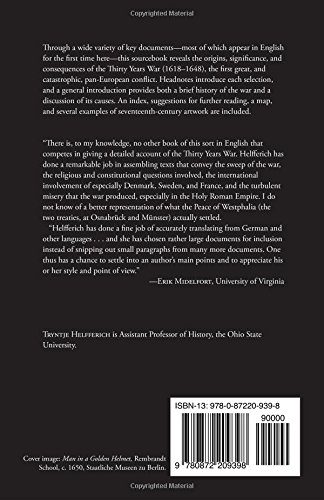 The Thirty Years War: A Documentary History - Image 2