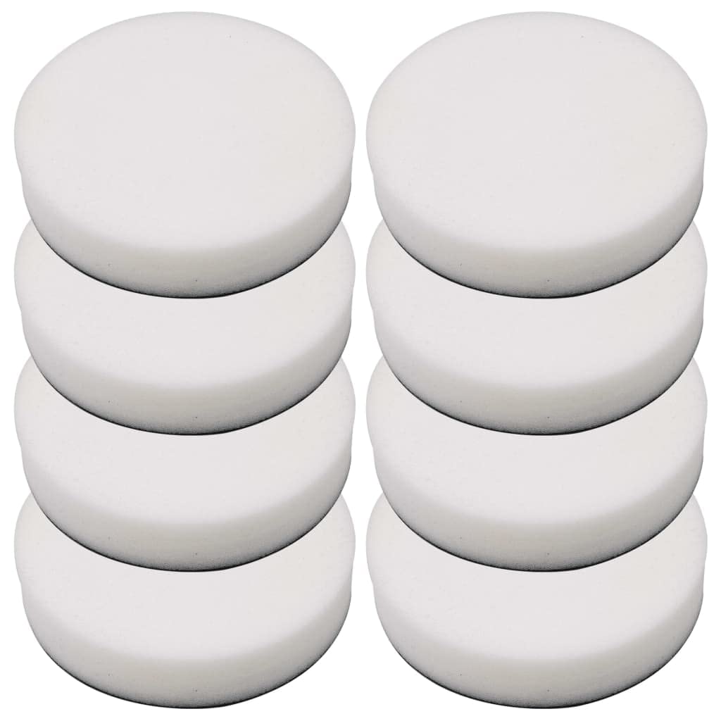 Lot de 14 éponges de polissage - 180 mm - Accessoires d'entretien