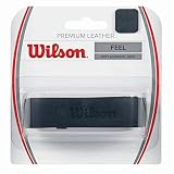 WILSON Leather Tennis Grip - Black, One Size (WRZ470300)