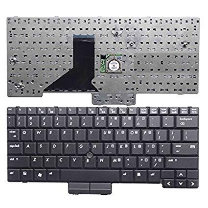 SellZone Keyboard Compatible for HP Compaq EliteBook 2510 2530 2510P 2530P 2540P (B07RC7C8VL) Amazon Price History, Amazon Price Tracker